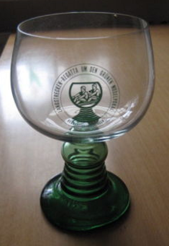 Memorabilia Wine glas Grüner Moselpokal