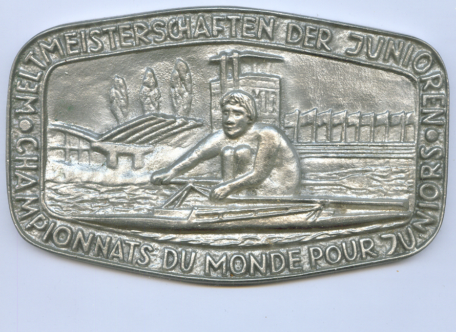 plaque gdr 1985 jwrc brandenburg