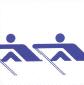Olympic pictogram No. 3 used 1972 at OG Munich and 1976 at OG Montreal