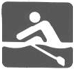 Olympic pictogram No. 4 used 1980 at OG Moscow