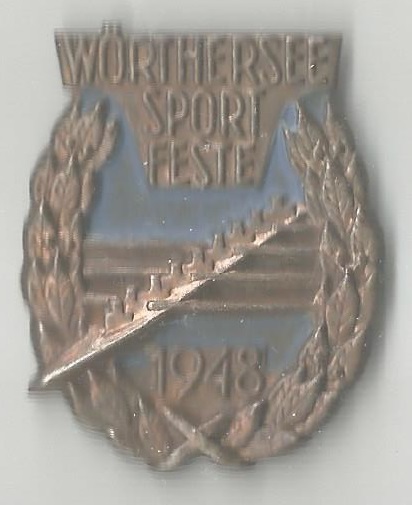Badge AUT 1948 Woerthersee Sportfeste
