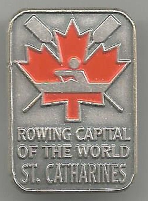 Pin CAN St. Catherines Rowing Capital of the World