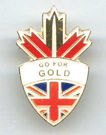 pin can go for gold