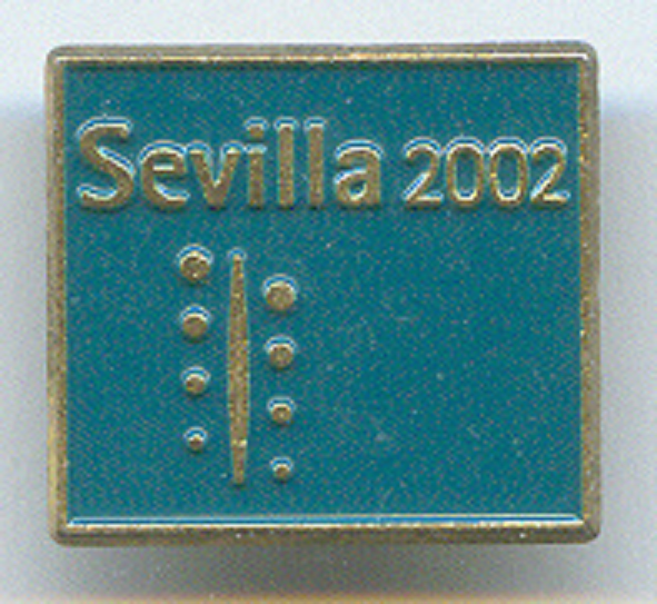 Pin ESP 2002 WRC Sevilla Logo
