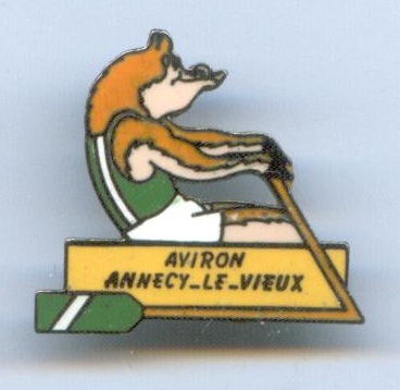 pin fra aviron annecy le vieux