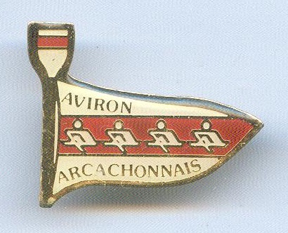 pin fra aviron arcachonnais