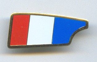 pin fra national colours on big blade
