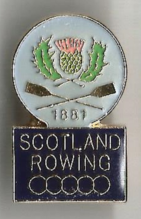 Pin GBR Scottish Rowing