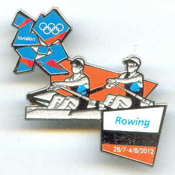 pin gbr og london 1912 olympic venue collection