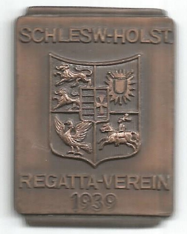 Badge GER 1939 Schleswig Holstein Regatta Association