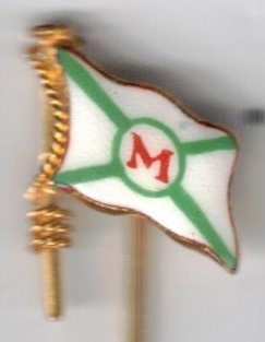 Pin GER Berlin Hessenwinkel Mueggel Ruder Verein founded 1912