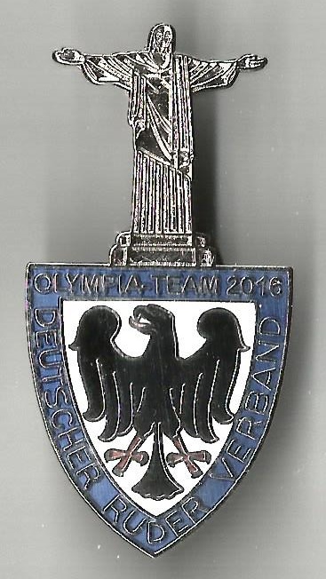 Pin GER 2016 German Rowing Federation Olympic Team