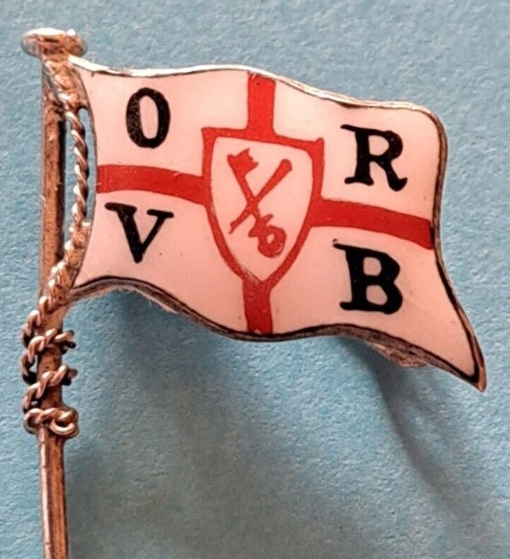 Pin GER Bremen Oberweser Ruder Verein founded 1879