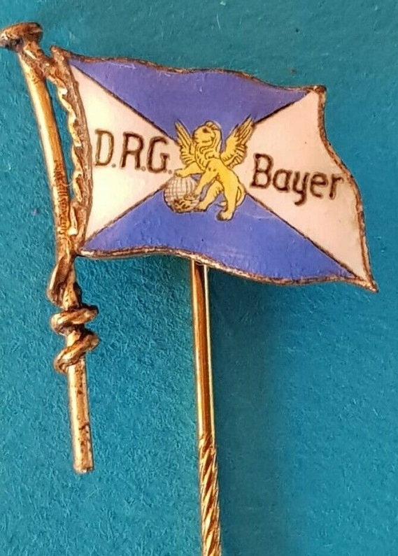 Pin GER Dormagener Rudergesellschaft Bayer