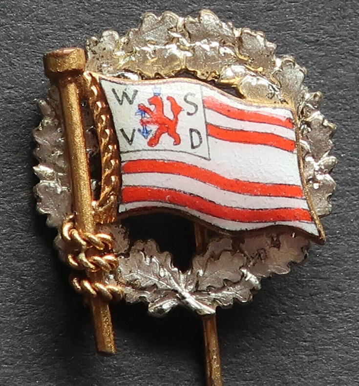 Pin GER Duesseldorf WSV Rudergesellschaft von 1893