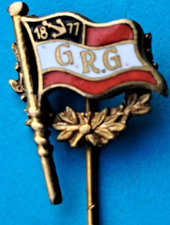 Pin GER Giessener RG 1877 Coll. HS