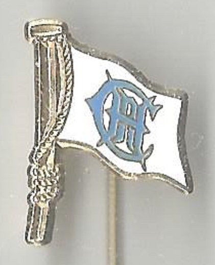 Pin GER Hallescher RC founded 1895