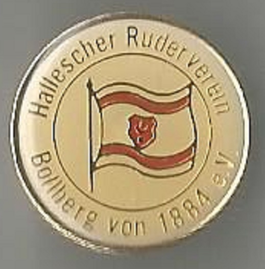 Pin GER Hallescher RV Boellberg von 1884