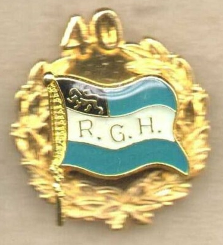 Pin GER Heidelberger RG 1898 I