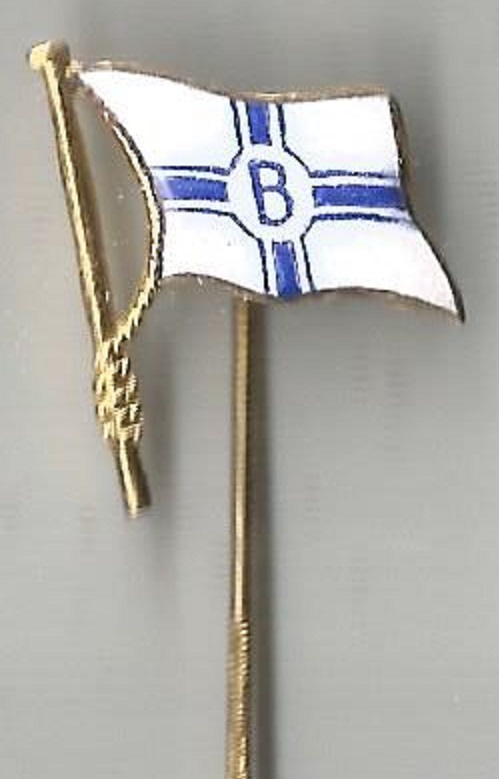 Pin GER Muenchener Ruder und Segelverein Bayern founded 1910