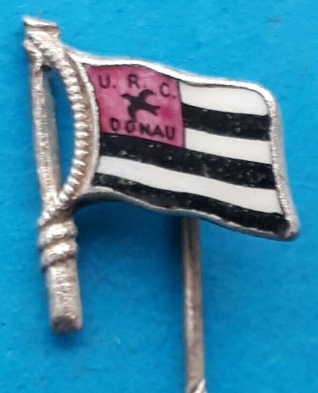 Pin GER Ulmer RC Donau founded 1887 Coll. HS 