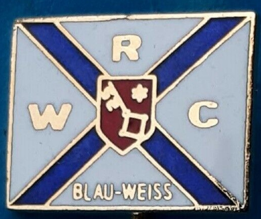 Pin GER Wormser RC Blau Weiss von 1883 Coll. HS