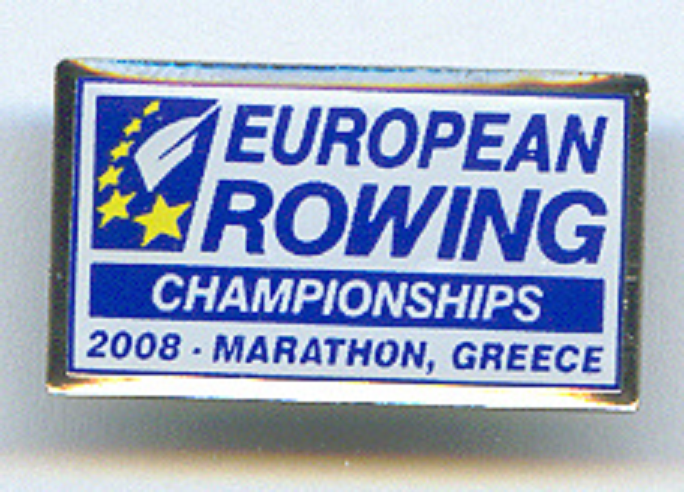 PIN GRE 2008 European Rowing Championships Marathon
