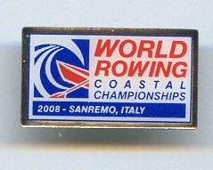 pin ita 2008 fisa world rowing coastal championships san remo