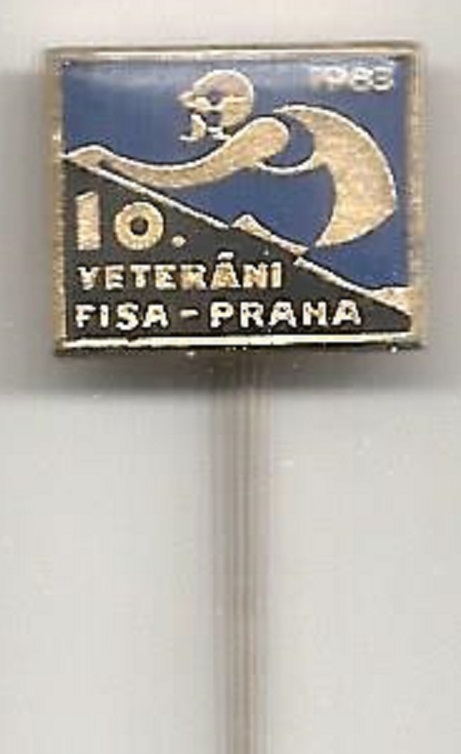 Pin TCH 1983 FISA Veterans Masters regatta Prague