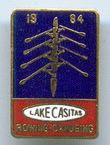 pin usa 1984 og los angeles lake casitas rowing canoeing 8 pictogram 