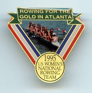 pin usa 1995 us women s national rowing team w8