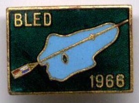 pin yug 1966 wrc bled logo lale bled oar
