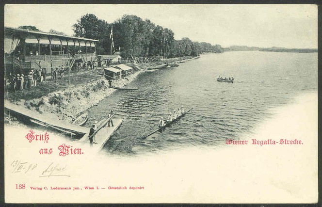 pc aut 1898 wiener regattastrecke vienna regatta course