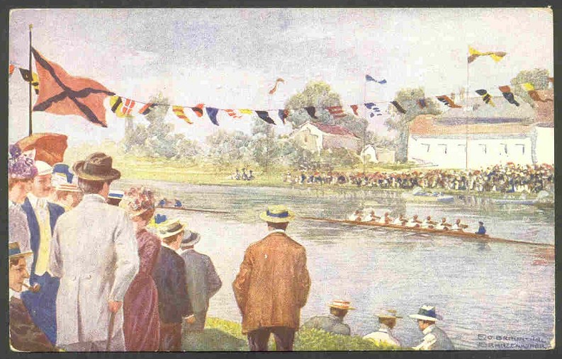 pc aut b.k.w.i. 460 6 drawing of 8 race at the finish 