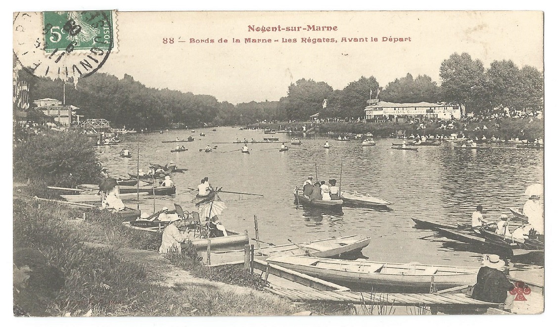 PC FRA Nogent sur Marne regatta start area PU 1909