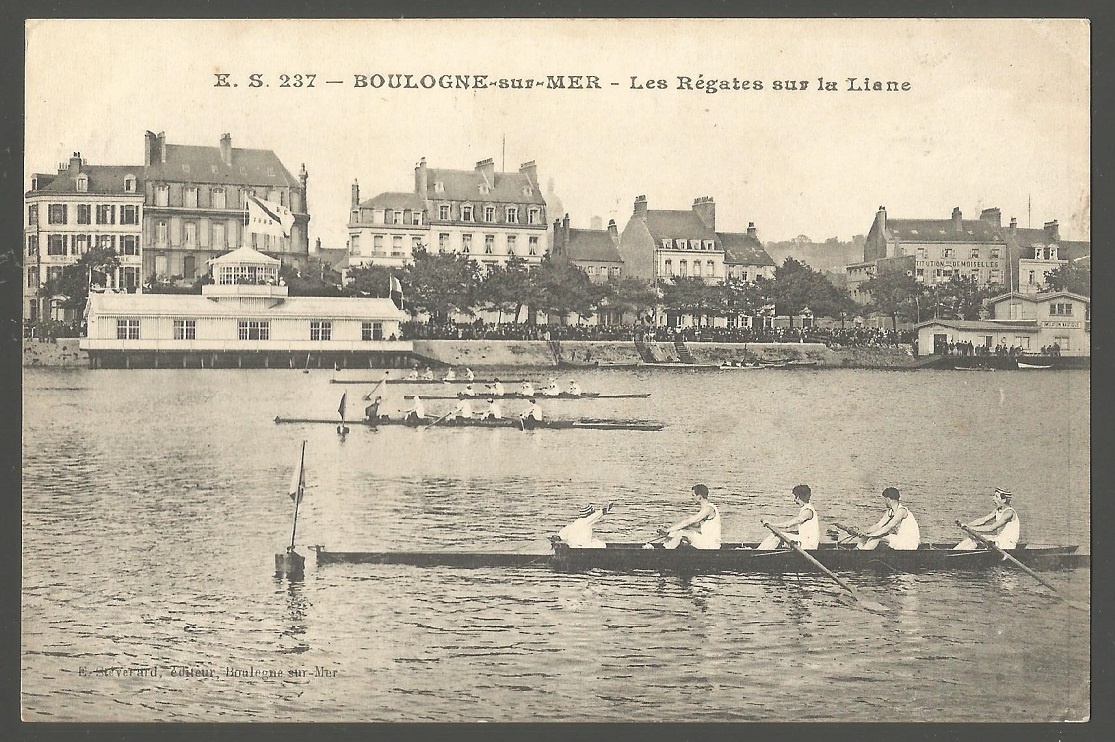 pc fra boulogne sur mer les regates sur la liane pu 1912