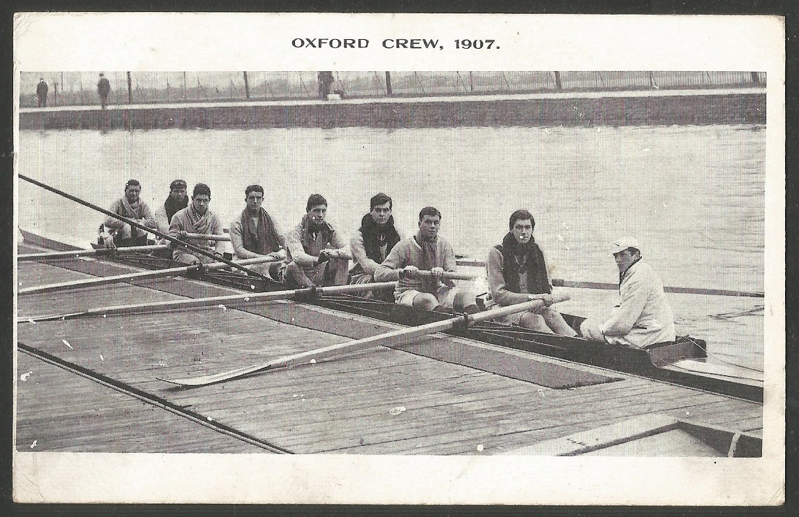PC GBR 1907 The Oxford crew II