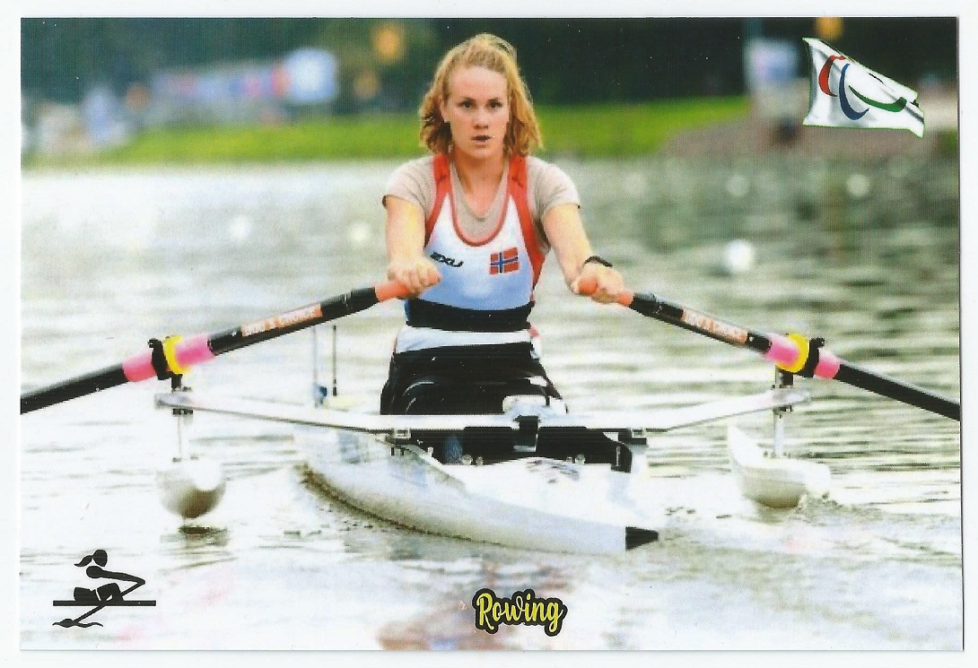 PC GBR 2020 Paralympic Games PRW1X NOR reprint