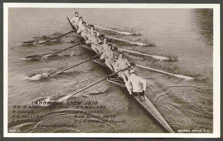 pc gbr 1910 cambridge crew 