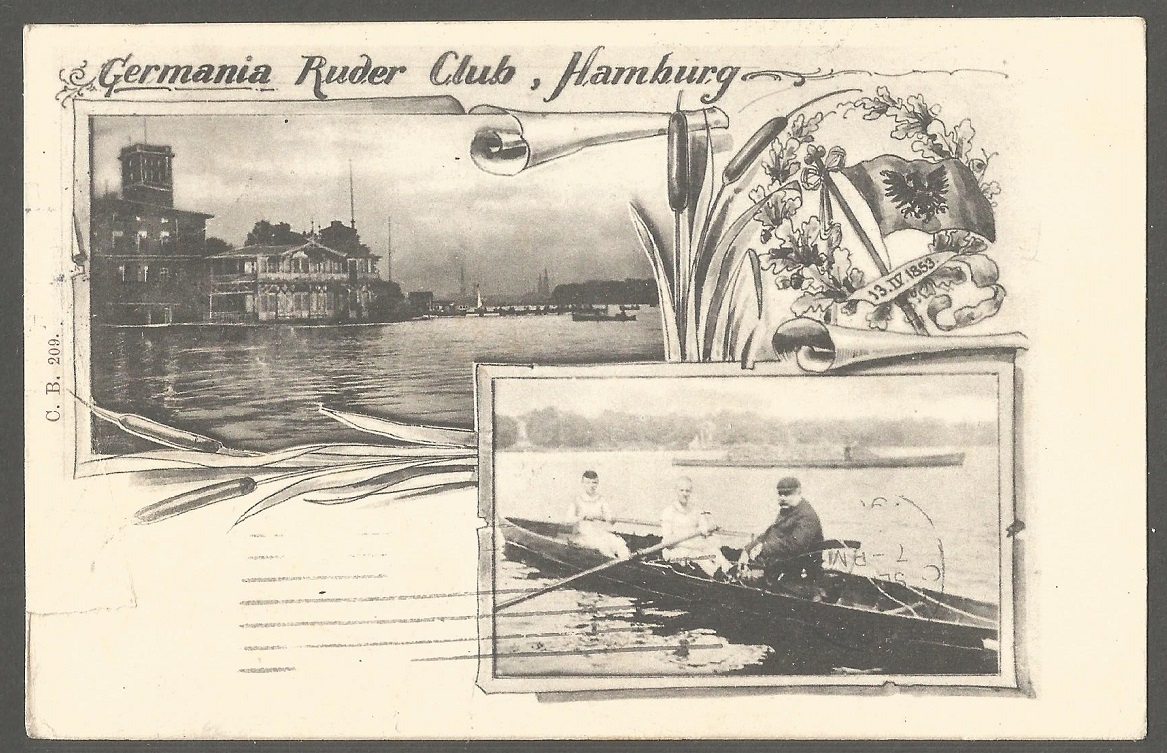 PC GER Hamburg Germania RC PU 1901