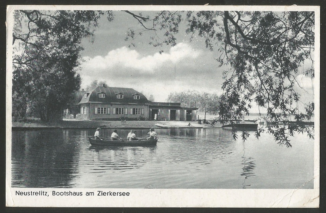 PC GER Neustrelitz RC founded 1911 view of boathouse