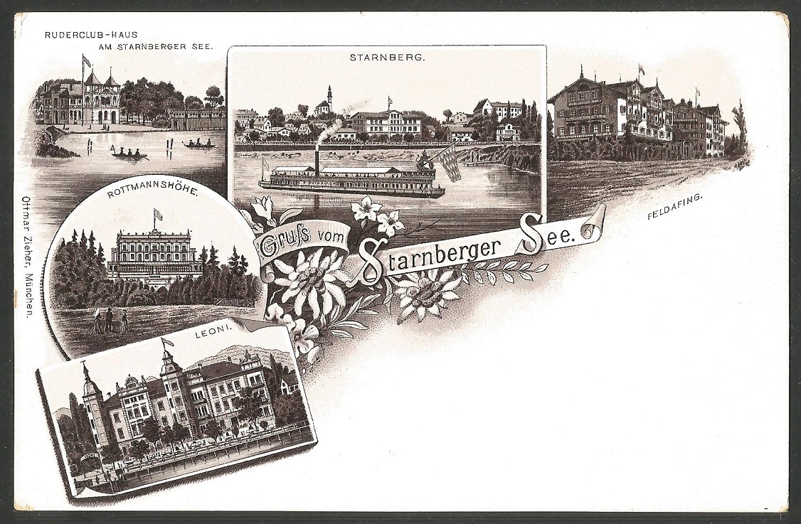 PC GER Starnberg Muenchener RC 1880 boathouse
