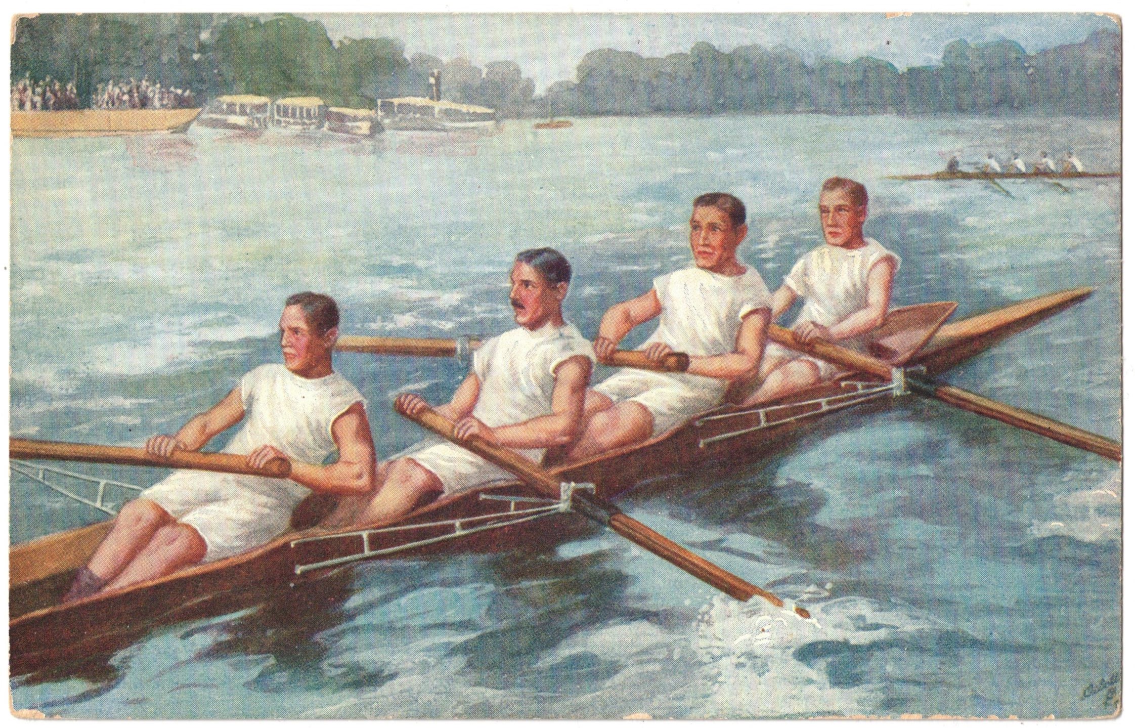 PC GER Tucks Oilette Rudersport No. 975 M4 or M4