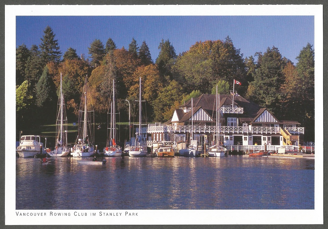PC GER Vancouver RC CAN boathouse