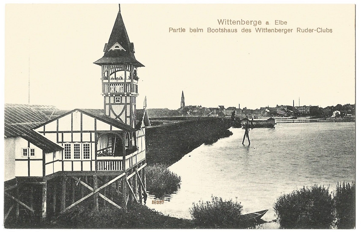 PC GER Wittenberger RC boathouse