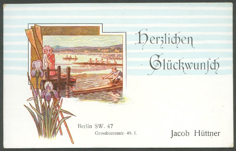 pc ger berlin jacob huettner herzlichen glueckwunsch boats training on lake no division on reverse