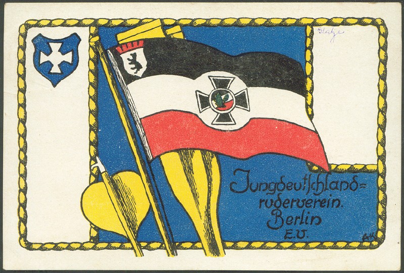 pc ger berlin jungdeutschland rv pu 1917 club flag