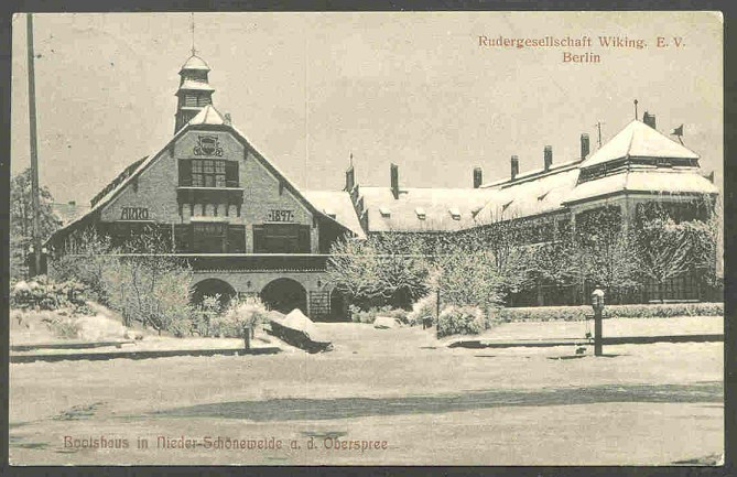 pc ger berlin rudergesellschaft wiking 1910 boathouse in winter 