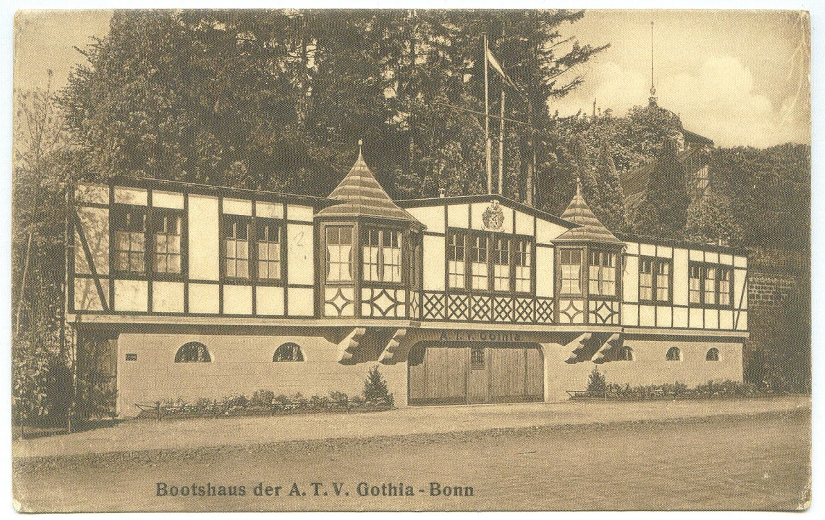 pc ger bonn a. t. v. gothia boathouse pu1914