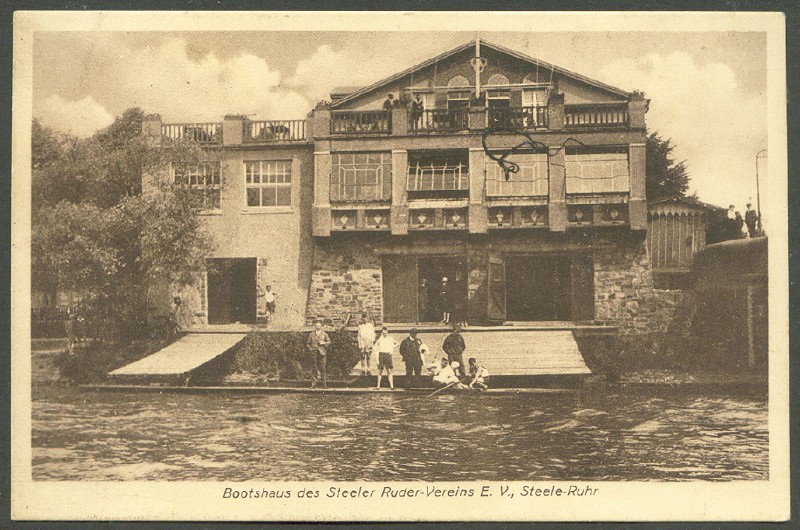 pc ger essen steeler rv pu 1930 photo of boathouse 